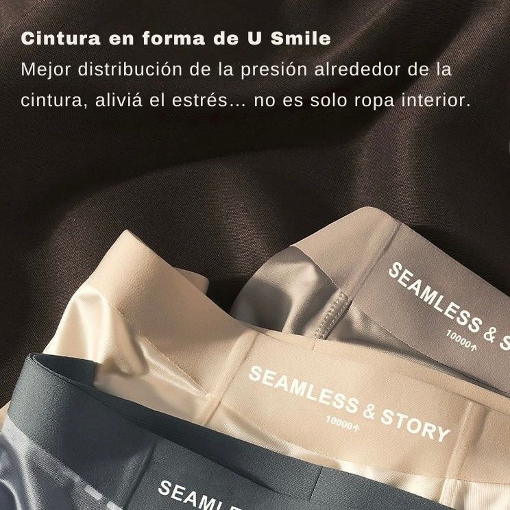 Bóxer de Seda Elegante para Hombre – Ropa Interior de Hielo de Seda Natural con Seda de Mora y Tecnología Antibacterial