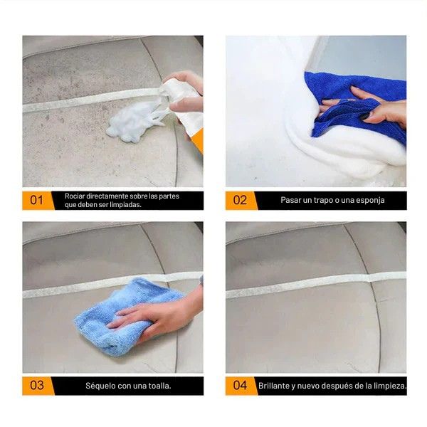 FreshFoam Espuma Limpiadora | Elimina todo tipo de suciedad difícil