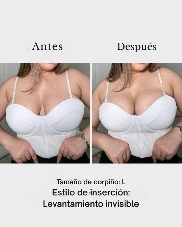 InvisiBra® - Levantador Invisible con Adhesivo Doble (Compre 1 y Obtenga 2)