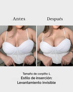 InvisiBra® - Levantador Invisible con Adhesivo Doble (Compre 1 y Obtenga 2)