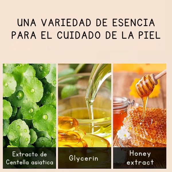 💕 Base CC Cream Hidratante con Centella Asiática ❄️