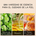 💕 Base CC Cream Hidratante con Centella Asiática ❄️