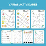 Libro Reutilizable de Alfabetización y Aprendizaje - MagicBook™