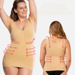 BodyShaper™ Camiseta Moldeadora Esconde-Gorditos: Faja Modeladora 3 en 1 - Moldea Tu Cuerpo