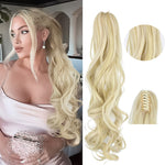 Extensiones de Cabello Efecto Natural 55cm - Claw Clips®