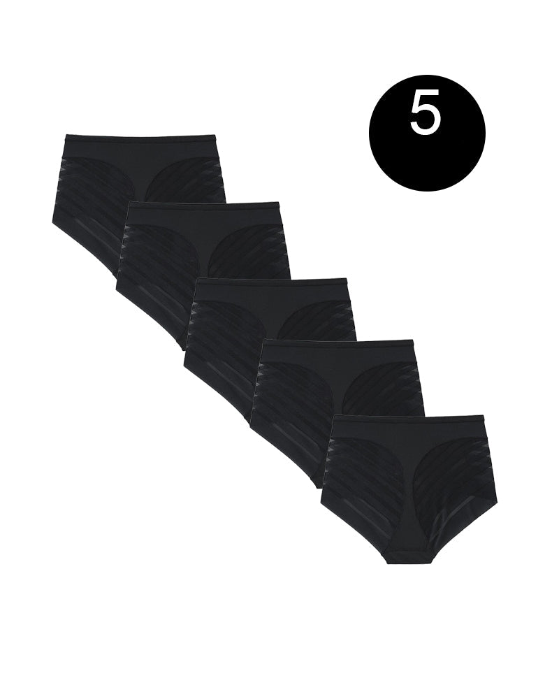 Faja Moldeadora Sin Costuras de Alta Elasticidad con Control de Abdomen y Realce de GlĂșteos para Uso Diario