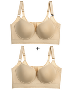 COMPRE 1 LLÉVESE 2 - Corpiño 5D Push Up - Oculta la Grasa de la Espalda - Bajo el Brazo - Imperfecciones