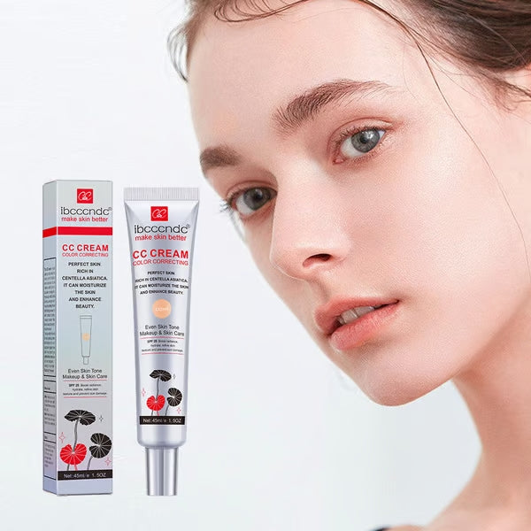 💕 Base CC Cream Hidratante con Centella Asiática ❄️