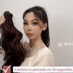 Extensiones de Cabello Efecto Natural 55cm - Claw Clips®