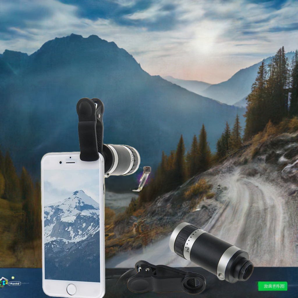 📸 HighEnd™ ZoomLens Pro Edition ✨ - Convertí tu celular en una cámara con súper zoom!