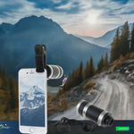 📸 HighEnd™ ZoomLens Pro Edition ✨ - Convertí tu celular en una cámara con súper zoom!