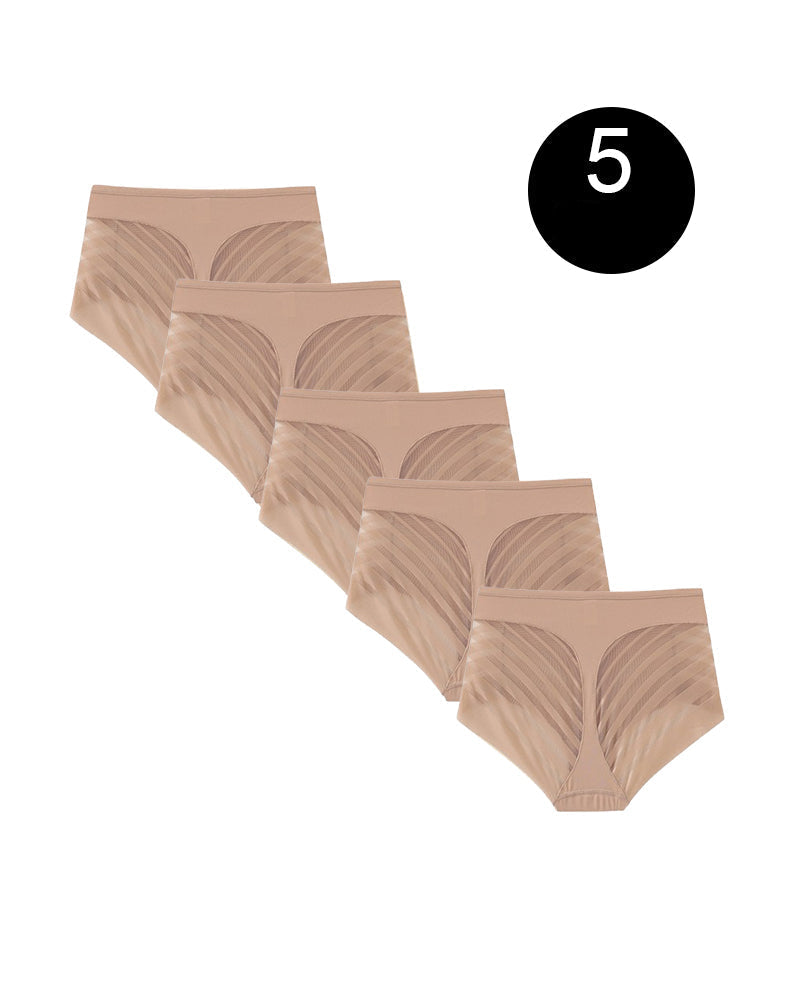 Faja Moldeadora Sin Costuras de Alta Elasticidad con Control de Abdomen y Realce de GlĂșteos para Uso Diario