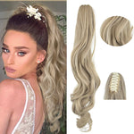 Extensiones de Cabello Efecto Natural 55cm - Claw Clips®