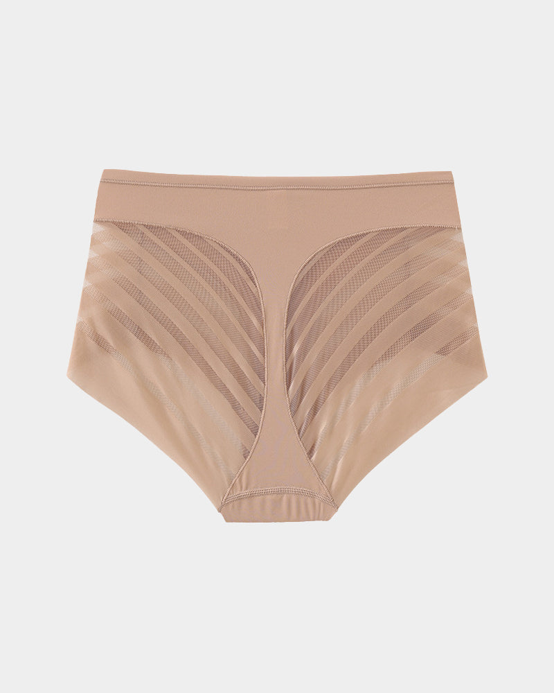 Faja Moldeadora Sin Costuras de Alta Elasticidad con Control de Abdomen y Realce de Glúteos para Uso Diario