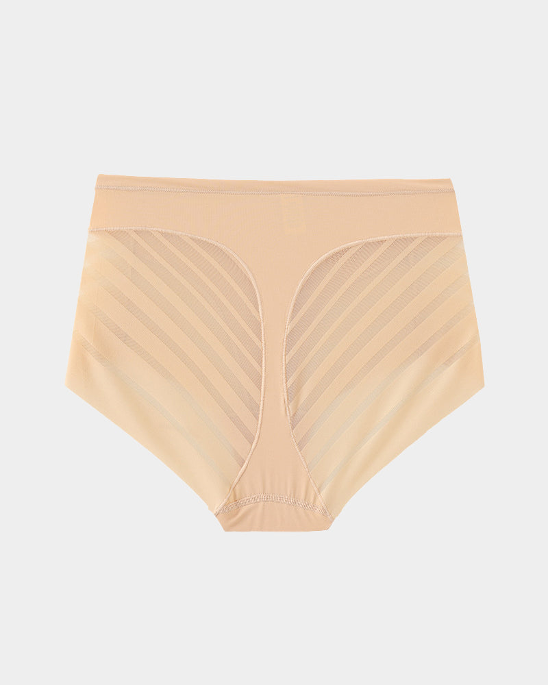 Faja Moldeadora Sin Costuras de Alta Elasticidad con Control de Abdomen y Realce de Glúteos para Uso Diario