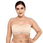 Corpiño Strapless Sync Comfort – Sujeción Ideal y Comodidad sin Tirantes [LLEVÁ 1 Y RECIBÍ 2]