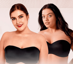 Corpiño Strapless Sync Comfort – Sujeción Ideal y Comodidad sin Tirantes [LLEVÁ 1 Y RECIBÍ 2]