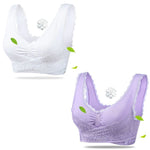 Corpiño con Sujeción y Cierre Lateral - MaxxConfort (COMPRE 1 RECIBA 2)