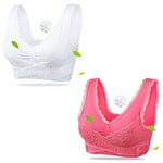 Corpiño con Sujeción y Cierre Lateral - MaxxConfort (COMPRE 1 RECIBA 2)