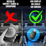 ¡EXCLUSIVO! MÓDULO USB CARPLAY SIN CABLES