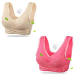 Corpiño con Sujeción y Cierre Lateral - MaxxConfort (COMPRE 1 RECIBA 2)