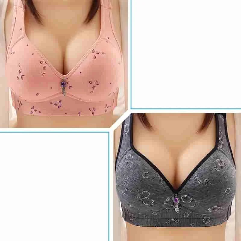 Corpiño Aurora -Suave y Cómodo - 🎁 Comprá 1 y Llevate 2