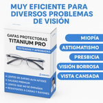 Gafas Protectoras Titanium Pro - [COMPRA 1 Y LLÉVATE 2]
