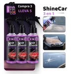 ShineCar - Spray de Recubrimiento Para Coches (Efecto Brillo Rápido)