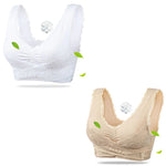 Corpiño con Sujeción y Cierre Lateral - MaxxConfort (COMPRE 1 RECIBA 2)