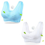 Corpiño con Sujeción y Cierre Lateral - MaxxConfort (COMPRE 1 RECIBA 2)