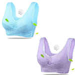 Corpiño con Sujeción y Cierre Lateral - MaxxConfort (COMPRE 1 RECIBA 2)