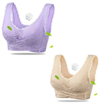 Corpiño con Sujeción y Cierre Lateral - MaxxConfort (COMPRE 1 RECIBA 2)