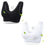 Corpiño con Sujeción y Cierre Lateral - MaxxConfort (COMPRE 1 RECIBA 2)