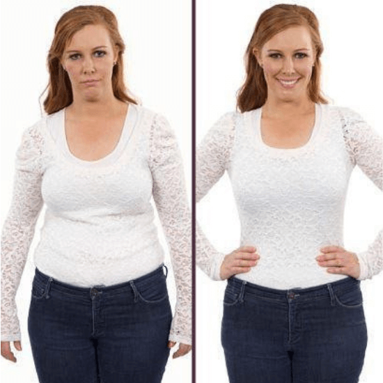 BodyShaper™ Camiseta Moldeadora Esconde-Gorditos: Faja Modeladora 3 en 1 - Moldea Tu Cuerpo