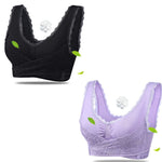 Corpiño con Sujeción y Cierre Lateral - MaxxConfort (COMPRE 1 RECIBA 2)