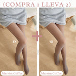 KIT MEDIAS CANCÁN FORRADAS TRANSLÚCIDAS (LLEVÁS 2 PAGANDO 1)