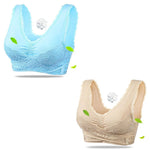 Corpiño con Sujeción y Cierre Lateral - MaxxConfort (COMPRE 1 RECIBA 2)