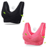 Corpiño con Sujeción y Cierre Lateral - MaxxConfort (COMPRE 1 RECIBA 2)