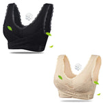 Corpiño con Sujeción y Cierre Lateral - MaxxConfort (COMPRE 1 RECIBA 2)