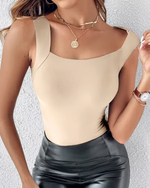 🔥 Musculosa Modeladora con Corpiño Integrado en Forma de U