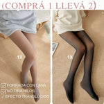 KIT MEDIAS CANCÁN FORRADAS TRANSLÚCIDAS (LLEVÁS 2 PAGANDO 1)