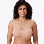 Corpiño Strapless Sync Comfort – Sujeción Ideal y Comodidad sin Tirantes [LLEVÁ 1 Y RECIBÍ 2]