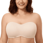 Corpiño Strapless Sync Comfort – Sujeción Ideal y Comodidad sin Tirantes [LLEVÁ 1 Y RECIBÍ 2]