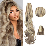Extensiones de Cabello Efecto Natural 55cm - Claw Clips®