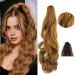 Extensiones de Cabello Efecto Natural 55cm - Claw Clips®