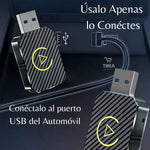 ¡EXCLUSIVO! MÓDULO USB CARPLAY SIN CABLES