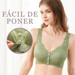 Pack de 3 - Corpiño Valentina con Broche Frontal