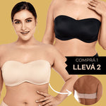 Corpiño Strapless Sync Comfort – Sujeción Ideal y Comodidad sin Tirantes [LLEVÁ 1 Y RECIBÍ 2]