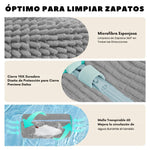Bolsa para Lavar Zapatos de Microfibra Chenille – Protección Suave y Eficaz en Lavado a Máquina