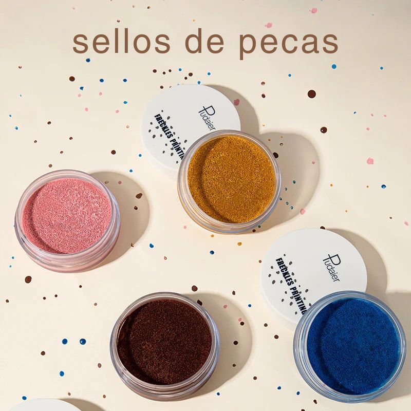 Impresión de Pecas a Color | Pudaier®